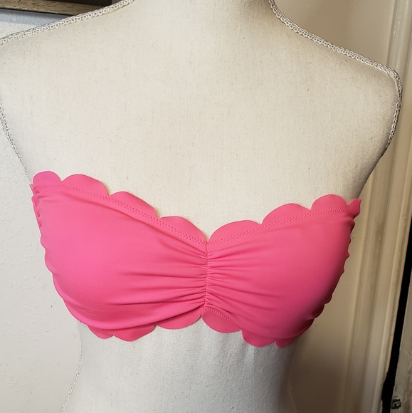 PINK Victoria's Secret Other - Victoria's Secret Hot Pink Bikini Top